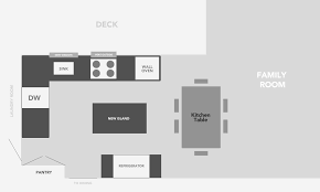 plan kitchen chic interior simple new