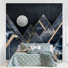 Farben Tapeten Zubehor Fototapete Wandtapete Vlies Schlafzimmer Zug Wahrend Des Berge Selbstklebend Onebitjr Com Br Unsere tapeten sind glatt mit.