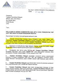 Senarai institusi atau organisasi yang diluluskan untuk derma dibawah subseksyen 44(6) acp 1967 boleh semak di sini kalau nak tahu derma yg kt bg tu ada plepasan cukai. Aliaa Nur Diyana Mohammad Sofian Senior Ii Wms Associates Linkedin