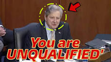Arrogant District Judge tries to Outsmart Senator John Kennedy ...
