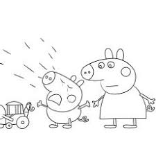 Peppa Pig Crying Print Coloring Images Peppa Pig Coloring Pages Peppa Pig Colouring Coloring Pages