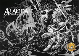 Alandal' is a swashbuckling tale of conquistadors and pirates set in Sulu