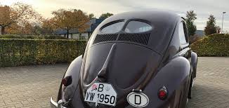 Image result for Black 1950 Beetle
