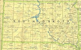 Image result for Yellow 1990 South Dakota State of