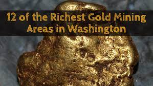Relief shown by spot heights. 12 Of The Richest Gold Mining Areas In Washington How To Find Gold Nuggets