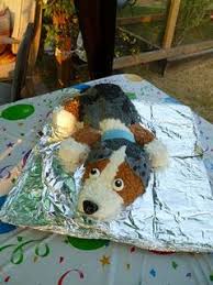 Are You Inclined Cake Australian Shepherd Pet Room Decor Dog Crafts
