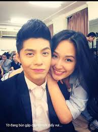 Trong ảnh chụp, cả hai còn đứng sát rạt, thân mật cực kỳ. Mai PhÆ°Æ¡ng Thuy Noo PhÆ°á»›c Thá»‹nh Ä'áº¹p Trai Nháº¥t Vtv Vn