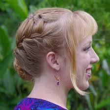 Braids & Hairstyles for Super Long Hair: Waterfall-French Braid Updo