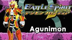 Battle Spirit: Digimon Frontier HD - Agunimon | Agnimon - YouTube