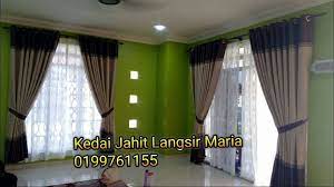 Dinamakan semarak villa dengan keluasan 37'x32'. Alhamdulillah Selesai Mengukur Kedai Jahit Langsir Maria Facebook