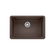 Blanco precis u single 27. Blanco Precis U Single 27 Single Bowl Undermount Kitchen Sink Silgranit Cafe The Home Depot Canada