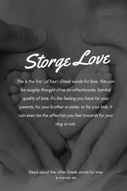 The 4 Greek Words For Love Warrior Do Greek Words For Love Greek Words Love Words