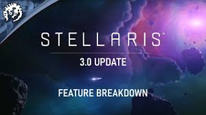 Grasp the reins of power in a galaxy spiraling into chaos as the galactic custodian, take the menace option and become the crisis, proclaim a new galactic. Stellaris 3 0 Update Feature Breakdown Youtube