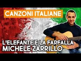 Non solo le canzoni vincitrici ma anche quelle che al festival di sanremo si sono posizionate in fondo alla classifica. L Elefante E La Farfalla Michele Zarrillo Accordi Chitarra Youtube Canzoni Farfalle Youtube