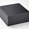 Black gift boxes are incredibly popular and great for all types of luxury retail gift packaging. 1