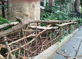 9 Twig Craft Ideas For Garden Design Twig Crafts Diy Fence Garden Design
