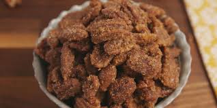 Slow Cooker Candied Pecans Recipe Pecan Recipes Slow Cooker Candy Food Network Recipes We've got salty, spicy, and sweet up in here! pinterest