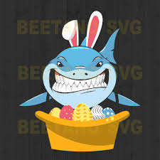 Free Free 339 Easter Shark Svg SVG PNG EPS DXF File