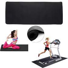 Maybe you would like to learn more about one of these? 190 85cm Exercise Mat Non Slip Pilates Gym Yoga Treadmill Bike Protect Floor Ebay