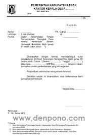 4.2 #2 tembusan yang obyeknya lebih dari satu. Surat Dinas Pengertian Fungsi Ciri Ciri Bagian Bagian Dan Contohnya Denpono Blog