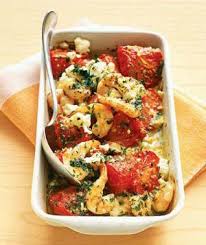 Roasted Tomatoes With Shrimp And Feta Recipe Recipe Recipes Seafood Recipes Healthy Recipes