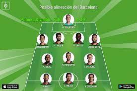 Nunca habías escuchado a messi hablar así de nadal. Laliga Posibles Alineaciones Del Valencia Vs Barcelona