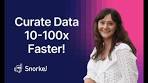 Curate training data via labelling functions— 10 to 100x faster