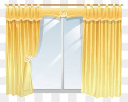 Its room darkening design is just right for watching movies or sleeping in on a lazy sunday morning. Window With Curtains Clipart Transparent Png Clipart Images Free Download Clipartmax