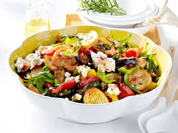 Antipasti Brotsalat Mit Feta Rezept Lecker Rezepte Mit Feta Rezepte Brotsalat