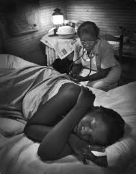 W Eugene Smith S Landmark Photo Essay Nurse Midwife Eugene Smith Photo Essay African American History