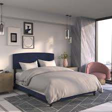 This tutorial for a diy platform bed teaches you how to create simple and modern wood bed frame with easy to follow instructions. Eluxury Easton Platform Bed Eluxury