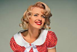 Easy 50's pinup hairstyle tutorial. 1950s Fashion Trends For Teenagers Stylezco