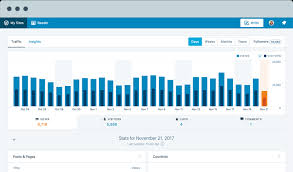 Enter the url of your any website and find out how many people visit this site every month. 9 Plugins To View Your Wordpress Website Traffic