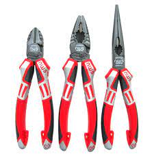 Nws 3 Piece Classic Plier Set Ferramentas