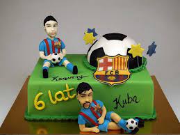 Messi birthday soccer birthday cakes birthday themes for boys football birthday baby boy 1st birthday first birthday parties barcelona soccer party barcelona cake party themes. Messi And Neymar Birthday Cake Cake By Beatrice Maria Cakesdecor