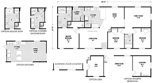 This floor plan is not to scale. Monument 28 X 60 1620 Sqft Mobile Home Factory Expo Home Centers
