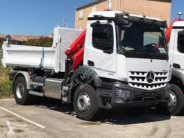Camion Mercedes Benne Grue 9 Annonces De Benne Grue Neuf Pro Ou Particulier