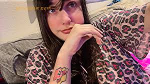 Got my first Kirby tattoo and a tattoo convention🤗🩷