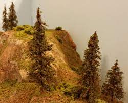 Making Twisted Wire Twine Evergreen Trees Model Train Scenery Model Trains Model Train Layouts