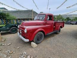 Image result for Dodge Truck Red 1951 Dodge Truck