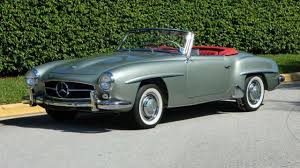 1960 Mercedes Benz 190sl For Sale 100848381 Mercedes Convertible Mercedes Benz Benz