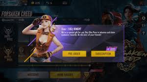 Rewards or codes free fire provided by garena for their communities like instagram or facebook and also through youtubers, streamers and influencers. Free Fire New Elite Pass Season 29 Start Date Exclusive Rewards And More