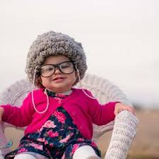 Old Lady Costume With Non Prescription Glasses Old Lady Wig Etsy