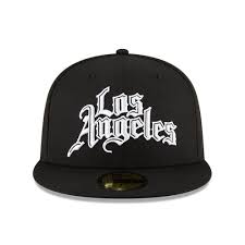 Tweets from la clippers hq. Los Angeles Clippers Nba City Edition Black 59fifty Cap New Era Cap