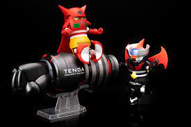 tenga飛拳 無敵鐵金剛x 蓋特紅tenga機器人開箱報告 mobile01 good smile my love