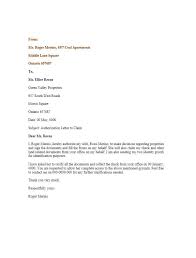 Authorization Letter 01 Letter Sample Lettering Simple Cover Letter Template