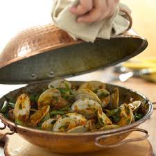 Cataplana De Poulet Avec Des Coques Recettes Et Terroirs
