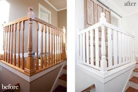 Benjamin Moore Simply White Is One Of The Best Warm Off White Paint Colors For Trim Doors Cabinets And Furniture White Paint Colors Home White Banister