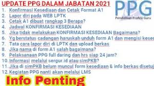 Selain lapor diri, bagi para wni di victoria dan tasmania yang akan meninggalkan australia secara permanen dan kembali ke indonesia maka dihimbau untuk melakukan lapor pulang kepada kjri melbourne. Update Ppg 2021 Cara Lapor Diri Lptk Upload Berkas Status Cadangan Lms Ppg Dan Ppg Full Daring Youtube