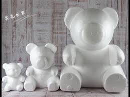 Most artificial flowers that are available on ebay are made of fabric materials that provide a realistic look and/or feel. Foam Bear Diy Rose Teddy Bear Accessories Youtube